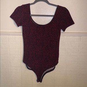U shape bodysuit